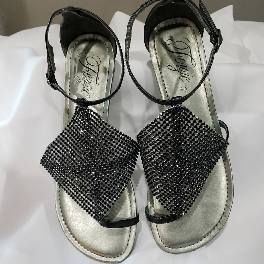 Sexy sparkle sandal